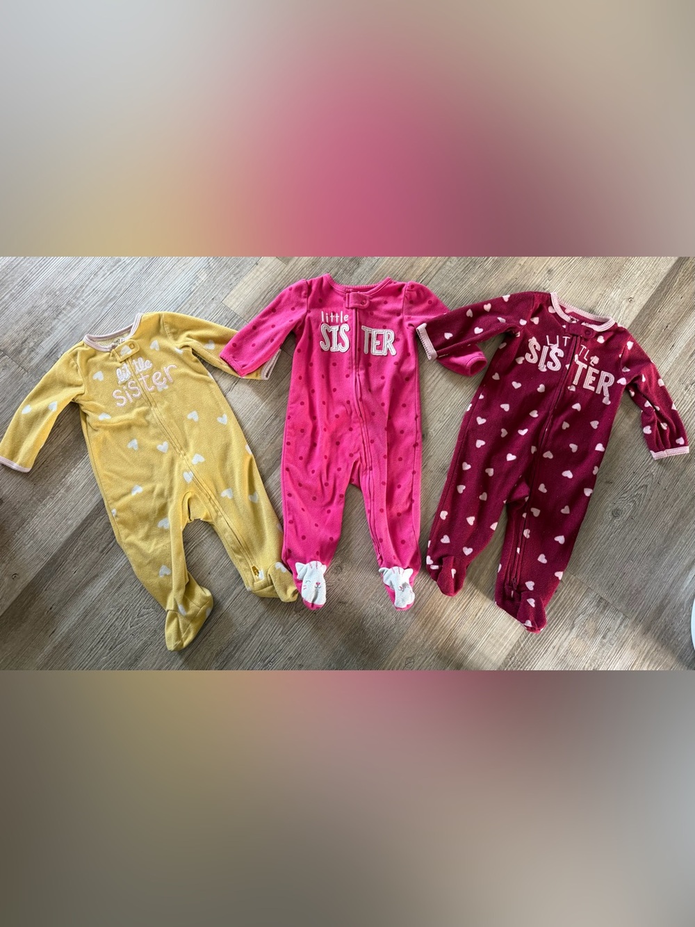6m Fleece Little Sister Sleepers
